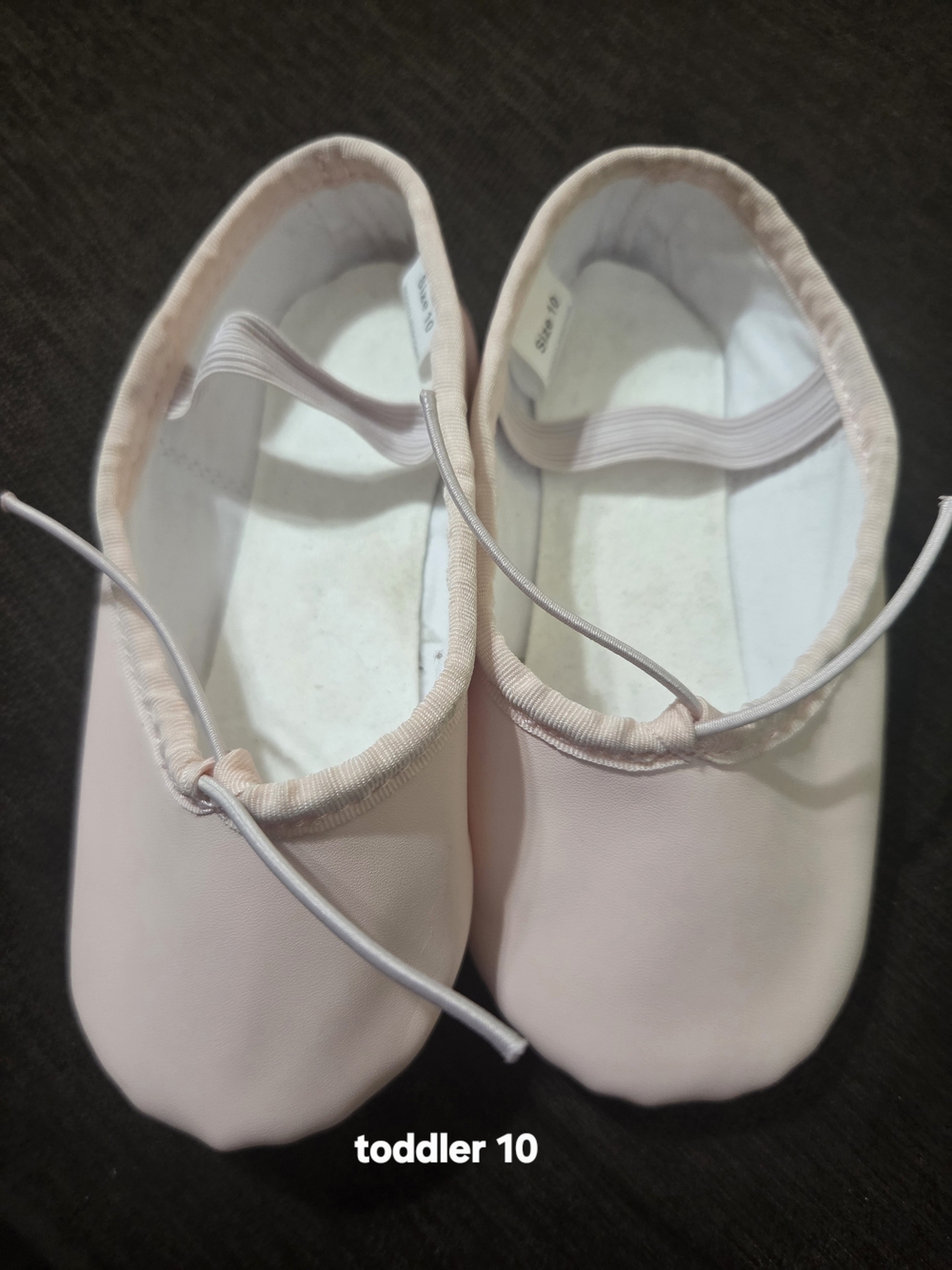 Toddler Ballet Shoes   Pink NEW